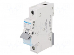 Circuit breaker | 230VAC | Inom: 16A | Poles: 1 | DIN | Charact: C | 6kA