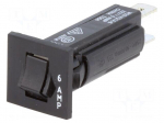 Circuit breaker | Urated: 250VAC | 32VDC | 6A | SPST-NC | Poles: 1 | &Oslash;16mm