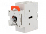 Switch-disconnector | Poles: 3 | DIN,screw type | 32A | GA