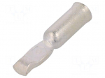 Contact | hermaphrodite | 13.3mm2 | 6AWG | silver plated | crimped