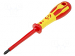 Screwdriver | insulated | Phillips | PH2 | Blade length: 100mm | 1kVAC