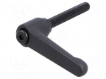 Lever | adjustable | Thread len: 63mm | Lever length: 63mm