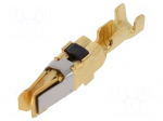 Contact | female | 1.25&divide;3mm2 | Type XII | gold-plated | crimped