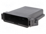 Enclosure: specialist | screw | black | Man.series: EEC