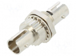 Connector: fiber optic | coupler | ST(BFOC)