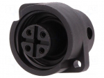 Socket | Connector: circular | 693,RD24 | female | PIN: 4 | 16A | IP67