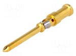 Contact | male | 0.14&divide;0.37mm2 | 26AWG&divide;22AWG | Han D HMC,Han DD HMC