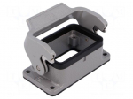 Enclosure: for rectangular connectors | Han | size 6B | with latch