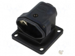 Enclosure: for HAN HPR connectors | Han HPR | size 3A | angled | M20