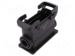Enclosure: for rectangular connectors | Han Eco B | size 24B | M25