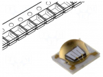 LED | UV-A | 3535 | 130&deg; | 500mA | &lambda;d: 365nm | 3.5x3.5x2.15mm | 3.8V | SMD