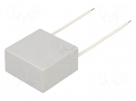 Capacitor: polypropylene | X2 | 6.8uF | 37.5mm | &plusmn;5% | 41.5x33x18mm