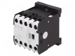 Contactor: 3-pole | NO x3 | Auxiliary contacts: NC | 24VDC | 8.8A | DIN