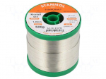 Soldering wire | Sn99Cu1 | 1mm | 0.5kg | lead free | Package: reel