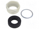 Half gland | PG42 | Mat: polyamide | grey