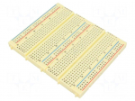Board: universal | prototyping,solderless | W: 100mm | L: 84mm