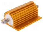 Resistor: wire-wound | with heatsink | screw | 10k&Omega; | 250W | &plusmn;1%