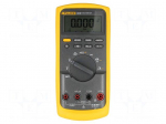 Digital multimeter | LCD (6000),with a backlit | 0.01&divide;60S | IP30
