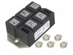 Three-phase bridge rectifier | Urmax: 1.2kV | If: 130A | Ifsm: 1.2kA
