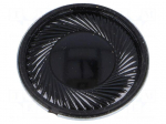 Loudspeaker | miniature,mylar,general purpose,waterproof | 1W | 8&Omega;