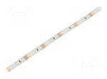 LED tape | white cold | 2835 | 12V | LED/m: 96 | 8mm | IP20 | 15W/m