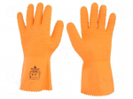 Protective gloves | Size: 9 | latex | VENIFISH VE990