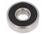 Bearing: ball | &Oslash;int: 6mm | &Oslash;out: 17mm | W: 6mm | bearing steel