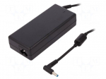 Power supply: switched-mode | 19.5VDC | 4.62A | 90W | Case: desktop