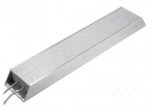Resistor: wire-wound | with heatsink | 1&Omega; | 500W | &plusmn;5% | 335x60x30mm