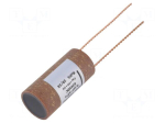 Capacitor: copper-polypropylene-paper | 100nF | 600VDC | &plusmn;5% | 0.0035