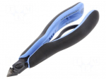Pliers | side,cutting,precision | ESD | Pliers len: 135.5mm
