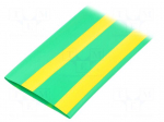 Heat shrink sleeve | thin walled | 3: 1 | 40mm | L: 30m | yellow-green