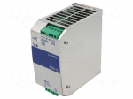 Power supply: switching | for DIN rail | 180W | 24VDC | 7.5A | OUT: 1