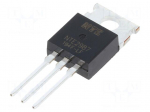 Transistor: N-MOSFET | unipolar | 100V | 14A | Idm: 80A | 105W | TO220