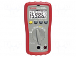Digital multimeter | LCD | 3,75 digit (6000) | 3x/s | VDC: 600mV,600V