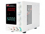 Laboratory power supply: standard | single-channel,linear | 0&divide;5A
