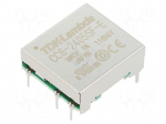 Converter: DC/DC | 6W | Uin: 24VDC | Uout: 5VDC | Iout: 1.2A | DIP7 | THT