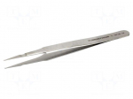 Tweezers | 120mm | SMD | Type of tweezers: straight