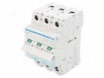 Switch-disconnector | Poles: 3 | for DIN rail mounting | 63A | 400VAC
