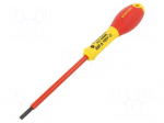 Screwdriver: insulated | slot | SL 4 | 100mm | 1kVAC | FATMAX&reg;