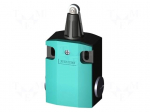 Limit switch | steel roller &Oslash;13mm | NO + NC | 10A | max.400VAC | IP66