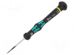 Screwdriver: precision | slot | 1.2x0.25mm | Blade length: 40mm