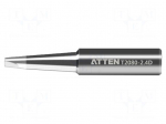 Tip | chisel | 2.4mm | for  soldering iron
