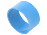 Bearing: sleeve bearing | &Oslash;out: 55mm | &Oslash;int: 50mm | L: 30mm | blue