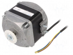 Motor: AC | 1-phase | 1300rpm | P: 25W | 230VAC | 620mA | -30&divide;40&deg;C | IP42
