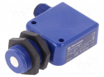 Sensor: ultrasonic | angular | Range: 0&divide;0.5m | PNP / NO | Housing: M18