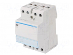 Contactor: 3-pole installation | 40A | 230VAC | NO x3 | ESC | -10&divide;50&deg;C