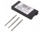 Tap | M2,2 | 0.45 | L: 36mm | Holder: hand | 2.1mm | 3pcs.