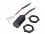 Sensor: photoelectric | straight | Range: 0&divide;0.1m | PNP | Usup: 10&divide;30VDC