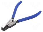 Pliers | for circlip | external | 19&divide;60mm | Pliers len: 170mm | angular
